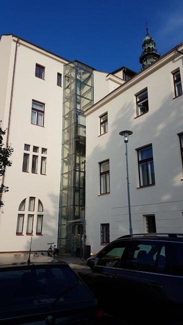 Oprava fasády náchodské radnice je dokončena