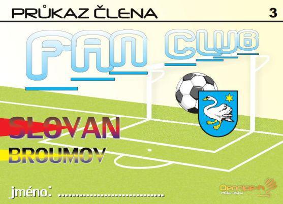 Byl založen Fan Club fotbalistů Slovanu Broumov