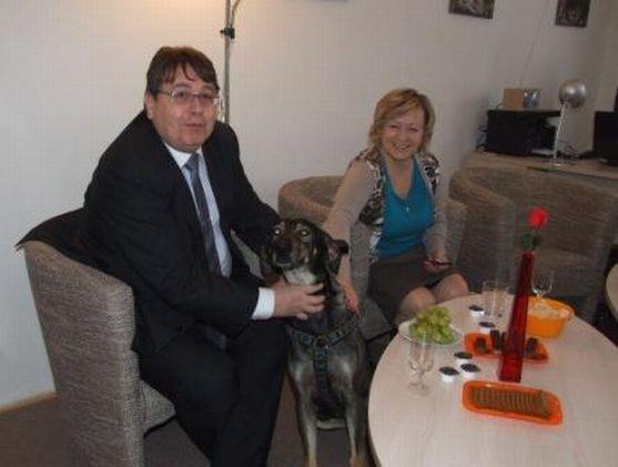 Od čtvrtka je v Náchodě otevřena senátorská kancelář Lubomíra France