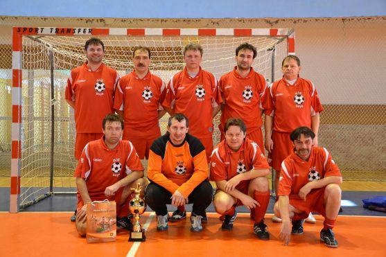 Teplice ned Metují byly stříbrné na futsalovém turnaji starých gard v Nowe Rudě