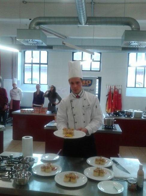Studenti z Teplic nad Metují předvedou své gastronomické umění v celostátní soutěži Svačina roku