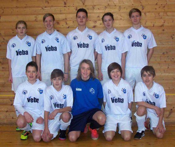 Vítězství v zimním fotbalovém Ulita cupu zůstalo v Broumově