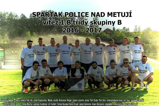 Slovan Broumov i Spartak Police nad Metují v poháru končí