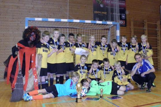 O čertovský pohár. Nejlepší střelec a brankář turnaje jedou na zápas německé bundesligy