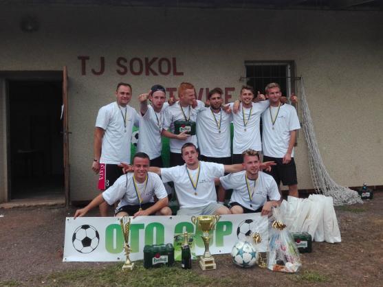 Příjemná atmosféra, sportovní nadšení, férová hra... Takový byl Oto cup 2017