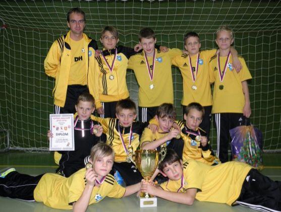 Fotbalisté mladších žáků Slovanu Broumov válcují své soupeře. Vyhráli v Jaroměři