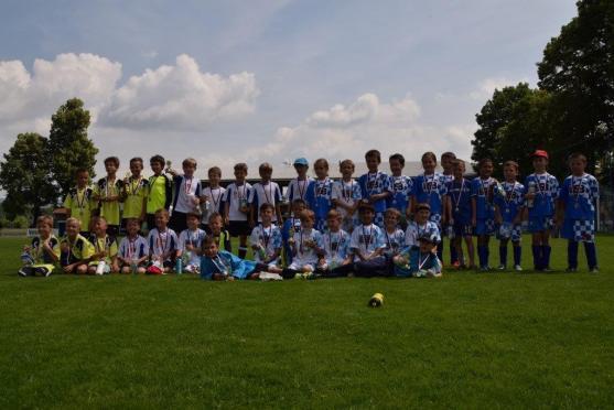 Slovan Broumov oslavil 90 let fotbalu