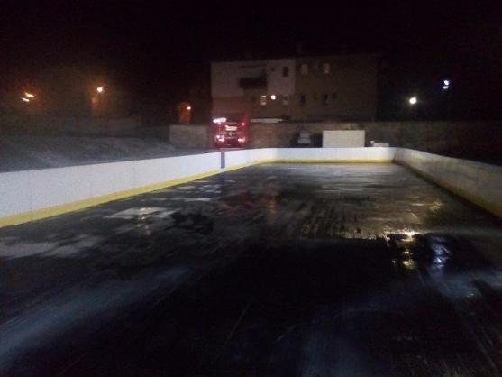 V Broumově se bruslí! Jsou k tomu ideální podmínky