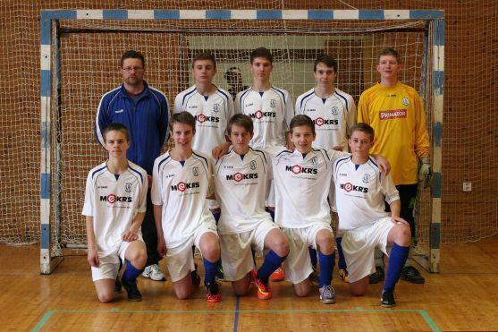 Na fotbalovém turnaji Ulita cup 2015 v Broumově startovaly týmy z celého Náchodska