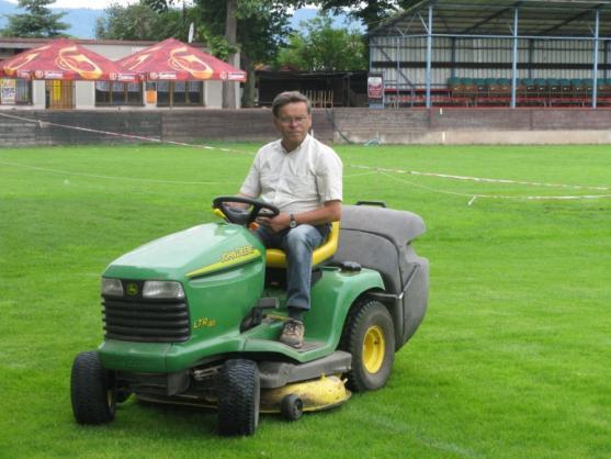 Péca, nepostradatelný člověk broumovského fotbalu, slaví životní jubileum