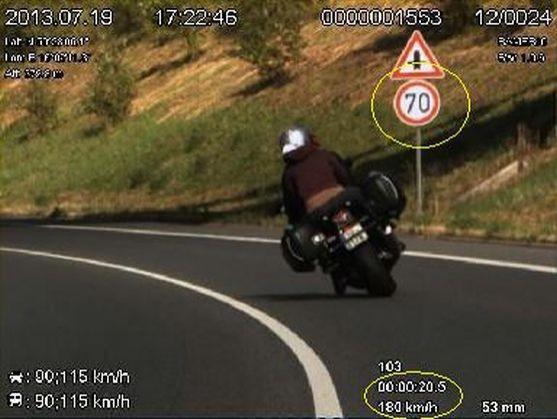 Řidiči porušují rychlost. Rekordman jel 188 km/h