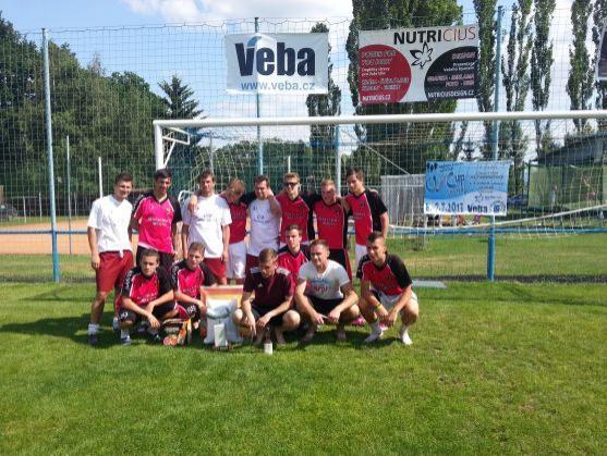 Fotbalový pohár O Cup si po penaltovém maratonu vystřílel tým Káňata Broumov