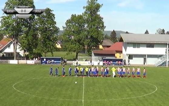 Fotbalisté Police vysokým vítězstvím potvrdili postup