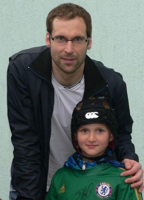 V Broumově vyrůstá nástupce reprezentačního brankáře Petra Čecha