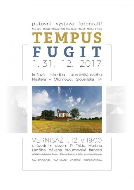 Výstava Tempus fugit míří poprvé na Moravu