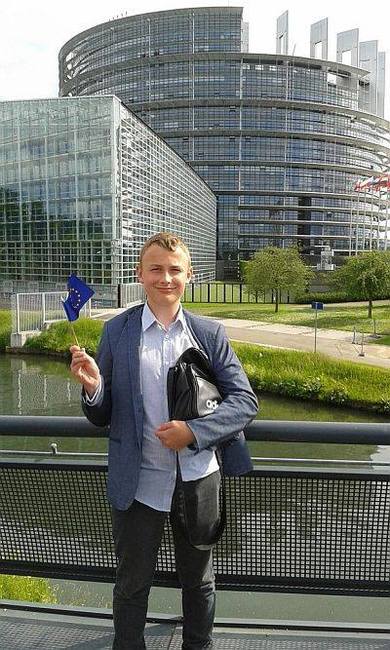 Celostátní literární soutěž Moje cesta za Janem: Nejlepší práce Štěpán Chládek z Gymnázia Broumov