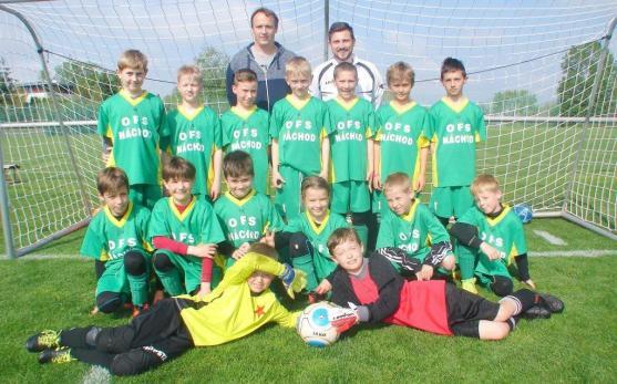 Broumovský fotbal zanechal výraznou stopu na turnajích okresních výběrů