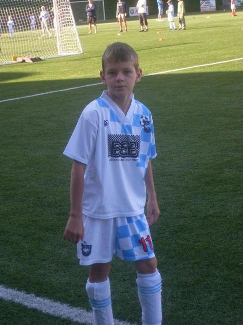 Dva Matějové, oba z fotbalové broumovské líhně, jedou s náchodským výběrem na mezinárodní mistrovství mladších přípravek na Slovensko