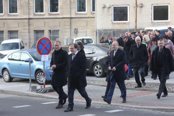 Skončila rekonstrukce průtahu Náchoda