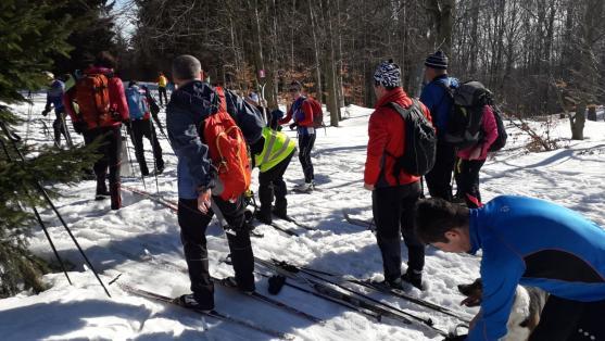 Přejezd Javořích hor asi není pro teenagery