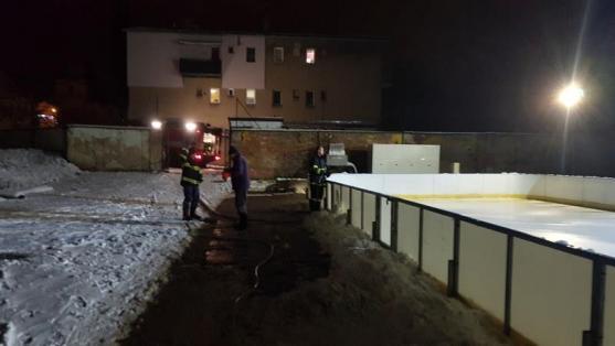 V sobotu se v Broumově začne bruslit