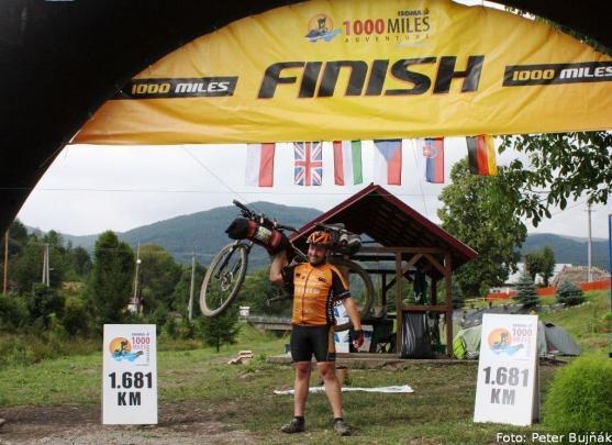 Šonovský starosta Vladimír Grusman absolvoval na kole extrémní non-stop ultramaraton