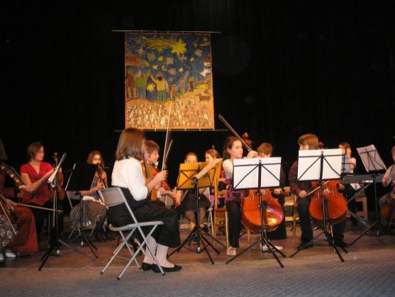 Vánoční koncert v Polici nad Metují nadchl posluchače