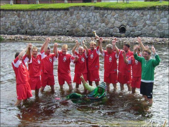 Old Boys Teplice nad Metují vyhráli fotbalový turnaj v Havlovicích