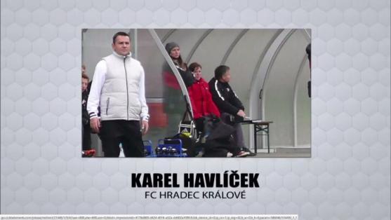 Novým trenérem ligového Hradce Králové se stal Karel Havlíček