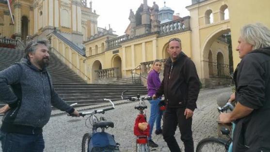 "Velice mě překvapilo, jak Broumov zkrásněl," říká v rozhovoru spisovatel Pavel Göbl