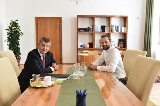 Předseda vlády České republiky se zajímá o teplický model vzdělávání