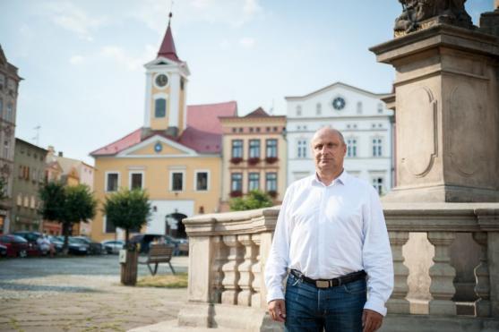 Otázky pro starosty měst a obcí Broumovska: Starosta Broumova Ing. Jaroslav Bitnar