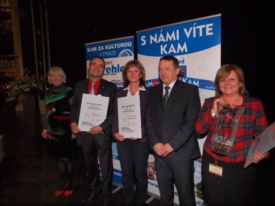 Královéhradecký kraj byl oceněn na mezinárodním veletrhu cestovního ruchu Holiday World