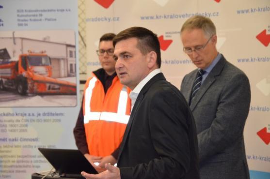 Silničáři v Královéhradeckém kraji jsou na zimu připraveni