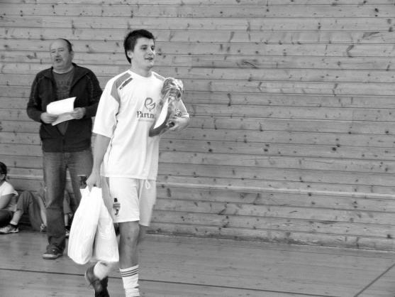 Fotbalový Sudety Cup 2012 vyhrál tým hráčů z celého kraje Oriente