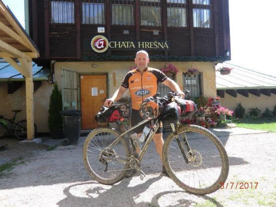 Starosta Šonova Vladimír Grusman podruhé absolvoval extrémní cyklistický non-stop ultra maraton Isoma 1000 miles Adventure 2017