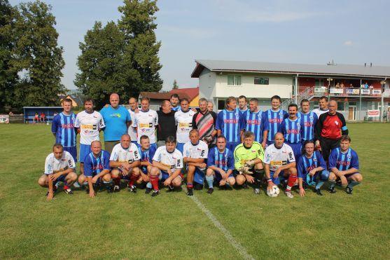 Fotbalová sobota v Broumově byla plná premiér a ocenění