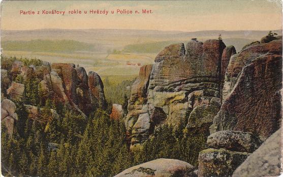 Broumovské stěny mají roli v televizní reklamě