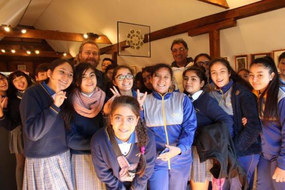 Rozhovor s Petrem Bergmannem o jeho návštěvě Chile