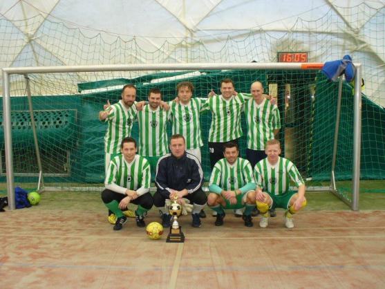 V teplickém Sportcentru se opět hrál fotbalový turnaj pětatřicátníků