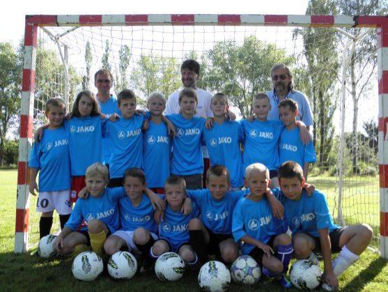 Fotbalová starší přípravka zahájila novou sezónu