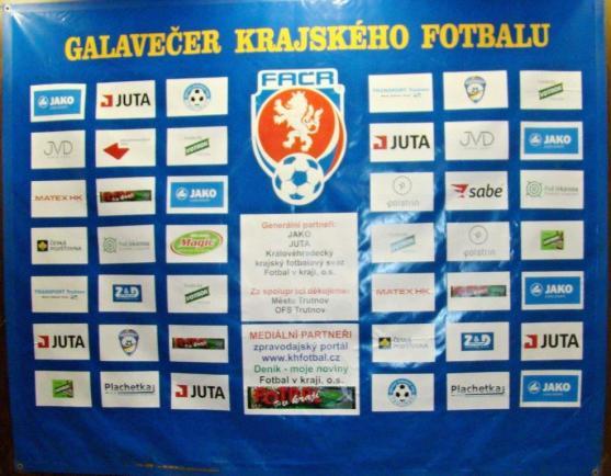 Cenu Fair Play převzal na Galavečeru krajského fotbalu božanovský Erwin Wilke. Do sestavy roku se dostal Jakub Drahorád ze Slovanu Broumov