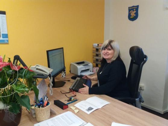 S Evou Blažkovou o práci pro Broumovsko