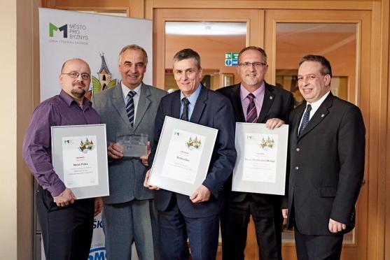 Dobruška se stala královéhradeckým Městem pro byznys 2015. Broumov skončil na předposledním, 14. místě