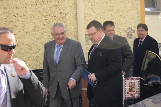 Prezident Miloš Zeman se chystá na dvoudenní návštěvu Královéhradeckého kraje