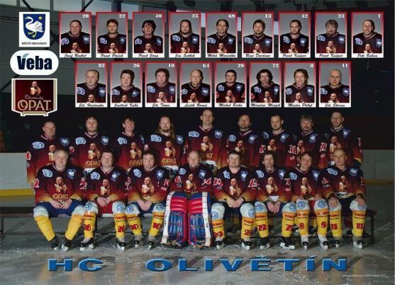 Hokej v Olivětíně se bude hrát, dokud bude hrát Jarda Jágr