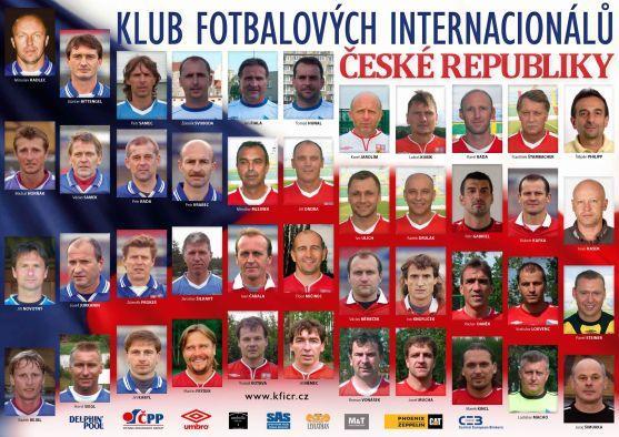 Fotbaloví internacionálové, kteří v sobotu sehrají zápas v Broumově, mají přes 400 reprezentačních startů