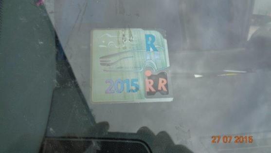 Celníci varují před falešnými dálničními známkami