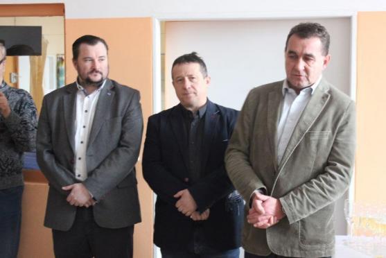 Rozhovor s Ing. Alešem Cabicarem při otevření zrekonstruovaného oddělení následné a dlouhodobé péče v broumovské nemocnici