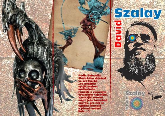 Výstavu Okuje ještě žhavé v undergroundovém klubu Eden uvedl básník Jaroslav Erik Frič